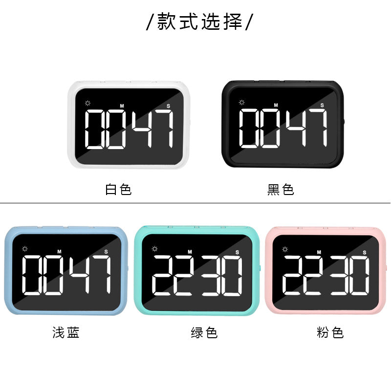 Magnetic Timer for Kids - Study and Kitchen Use