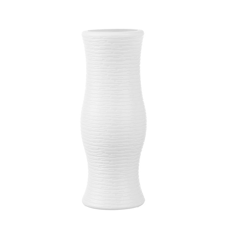 Nordic Style Plastic Vase for Home Decor and Flowers